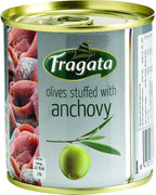 Fragata Spanish Olives Stuffed With Anchovy 200G