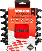 KNPDRDLW20 Pocket Kneepads, Machine Washable, Red