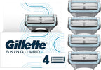 Gillette SkinGuard Men's Razor Blades, 4 Blade Refills