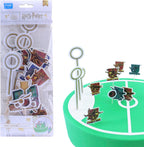 PME Harry Potter Cake Toppers, Quidditch (Pack of 30)