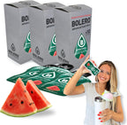 Bolero- Sugar Free Drink Mix Packets Watermelon Fruit Flavors | Powdered Flavored Water Packets | 36 Small Sachet On The Go Packets