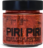 A Spice Affair’s Piri Piri Spices | Fiery, Zesty & Portuguese-Inspired Chili Blend | All-Natural, Non-GMO, Filler-Free | Perfect for Chicken, Shrimp, Potatoes, Veggies, Marinades, Grilling & Everyday Cooking | Signature Glass Jar | 100 g (3.5 oz)