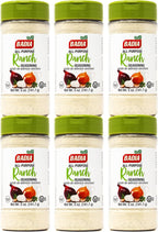 Badia Ranch Seasoning Powder, 5 oz, All-Purpose Ranch Flavor (Pack of 6)