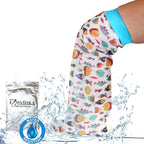 Kids Cast Covers for Shower Leg – Waterproof Cast Cover for Foot & Ankle for Toddlers and Little Kids - Leg Cover for Showering After Surgery - Cute Design with Fishes