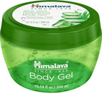 Himalaya Aloe Vera Refreshing Body Gel, with Real Aloe Vera for Moisturizing, Cooling, and Soothing Skin, Lightweight Non-Greasy Formula, 10.14 fl oz (300 ml)