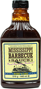 Mississippi Bbq Mississippi Barbecue Sauce Barbecue Sweet & Mild, 18 oz
