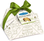 Giusto Sapore Authentic Italian Panettone Filled with Pistachio Cream - New and Imported from Italy, Family Owned - 28.21 oz