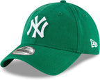 New Era MLB Khaki Core Classic 9TWENTY Adjustable Hat Cap One Size Fits All
