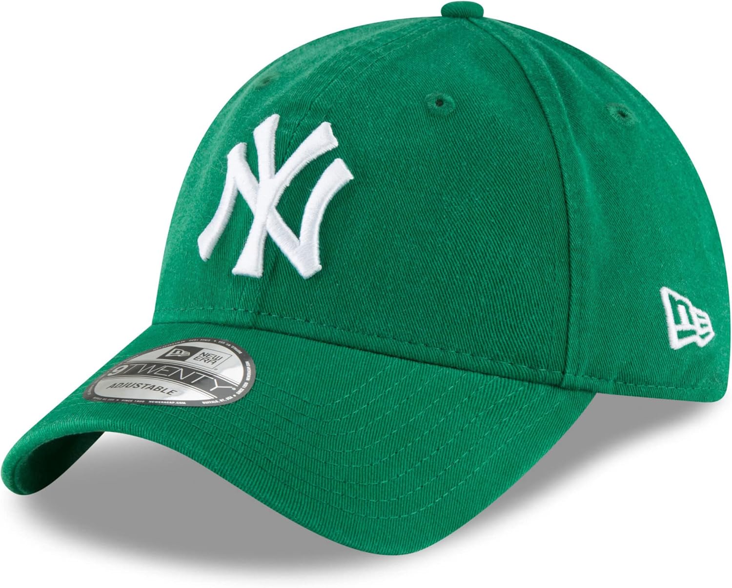 New Era MLB Khaki Core Classic 9TWENTY Adjustable Hat Cap One Size Fits All