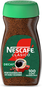 Nescafe Clasico Decaf, 7 Ounce Jar