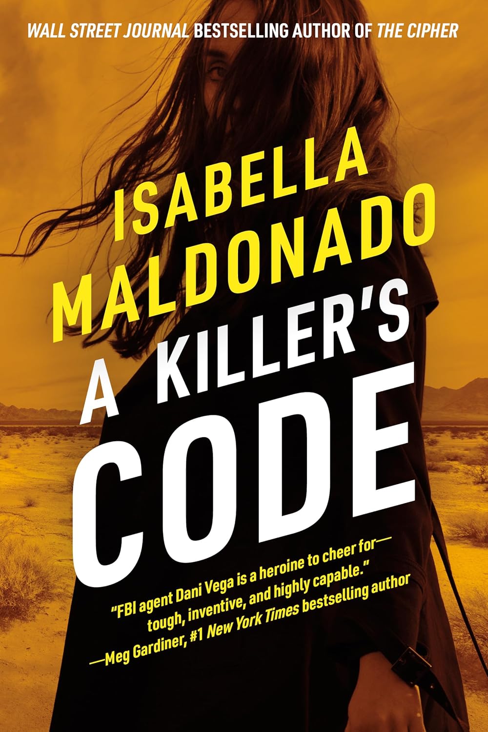 A Killer's Code (Daniela Vega Book 3)