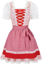 Zhitunemi Oktoberfest Outfits Women Costumes: German Dirndl Dresses Women Bavarian Beer Festival Party Wurstfest Celebrations