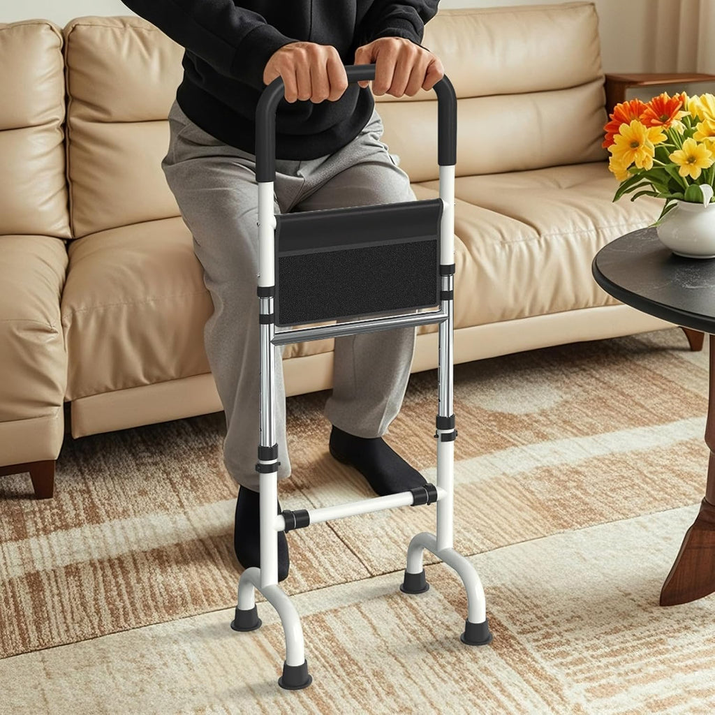 Stand Assist Aid for Elderly Chair Couch Standing Aids and Supports Hip Knee Surgery Recovery Aid Adjustable,Mobility Aids Tool Help get up for Seniors Bedside Toilets Bathrooms