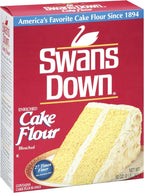 Swans Down Enriched, Bleached Cake Flour, 32 oz (Pack Of 3)