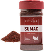 Eastanbul Sumac Spice, 6.4oz, Ground Sumac, Fresh Farm Turkish Spice Seasoning for Mediterranean Dishes & Middle Eastern Dishes, Spicely Powder for Turkish Seasoning Blend like Zaatar, Vegan