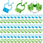Fabbay 100 Pcs Stop Nosebleeds Clip Nose Bleed Stopper Nasal Clip for Adult Emergency Accident, Blue and Green