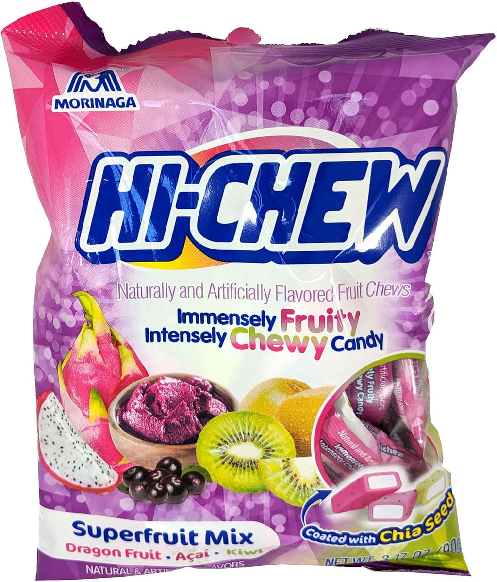 Hi-Chew Chewy Candy, 3.17 Oz