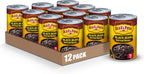 Old El Paso Black Bean Refried Beans, 16 oz. (Pack of 12)