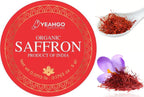 Yeahgoshopping Premium Quality Organic Sargol Saffron Grade A+ 100% Natural Red Authentic, Pure - 5 gram (0.1763 oz))