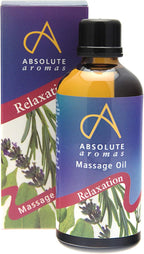 Absolute Aromas Relaxation Bath And Massage Oil 100Ml