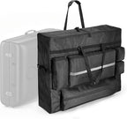 Massage Table Carrying Case,840D Portable Massage Bed Bag for Professional Therapists,Fits Wide 30” Tables,Travel Use(38"x9.5"x30.5"in,Black)