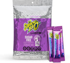Sqwincher Zero Qwik Stik, Grape, Sugar Free, Low Calorie, Low Sodium Electrolyte Powder Hydration Drink Mix, .11 0z Packet (Pack of 50)