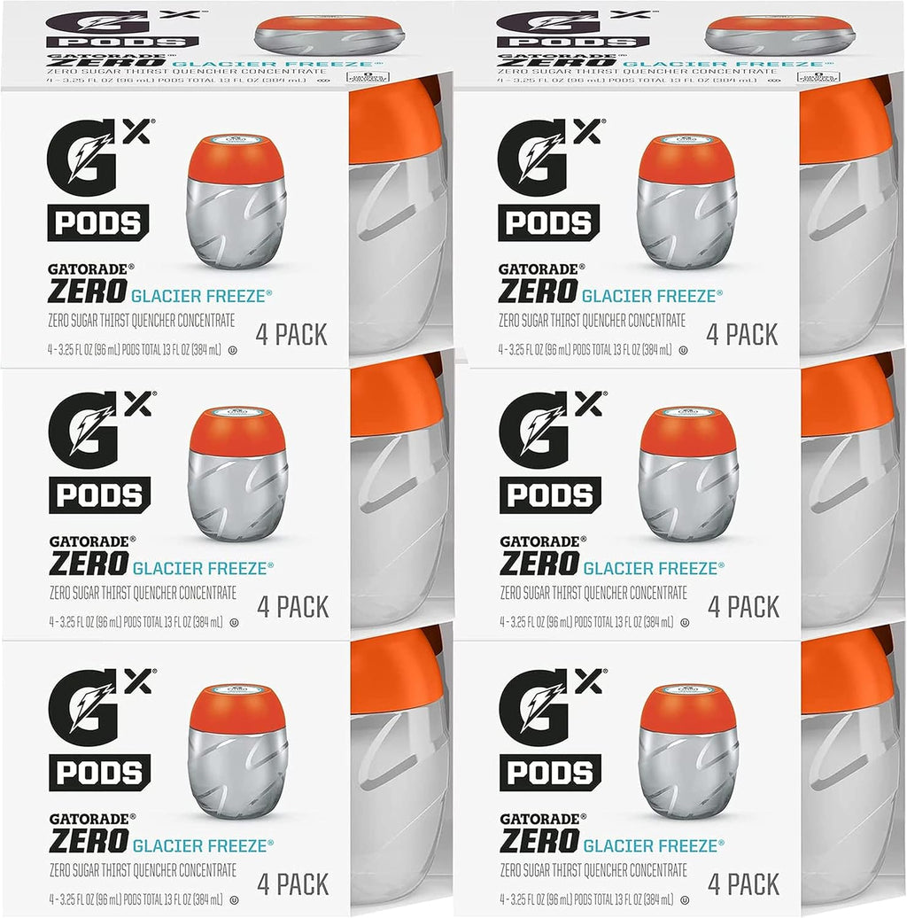 Gatorade Gx Pods Glacier Freeze 24ct