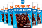 Dunkin’ Cold Brew Ground Coffee Pouches, 8.46 oz. Box, 6 Count