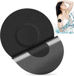 Sensor Covers for Freestyle Libre, 30 PCS Waterproof & Sweatproof Sensor Adhesive Patches, Precut CGM Sensor Overpatch Tape with No Glue On The Center, Continuous Glucose Monitor Protection (Black)