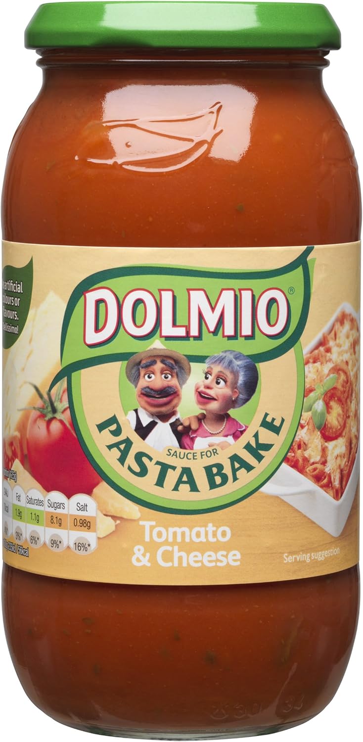 Dolmio Pasta Bake Tomato & Cheese Sauce 500G