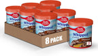 Betty Crocker Whipped Chocolate Frosting, Gluten Free, 12 oz (Pack of 8)