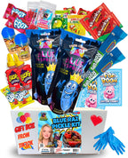 Blue Raspberry Pickle Kit-Double Sized-Mexican Candy Gift Box-Tiktok Trend Item by Food Crush