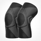 Knee Braces for Knee Pain Relief, 2 Pack Knee Brace for Meniscus Tear, Knee Compression Sleeves for Men & Women, Knee Support Pad for Working Out, Arthritis, ACL, Running, Joint Recovery