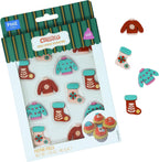 PME Christmas Edible Sugar Decorations - Festive Feels (Pack of 12)