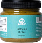 Nutural World - Crunchy Pistachio butter 35 Oz (1kg) / 100% pure single ingredient - Great Taste Award winner