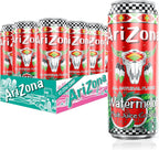 AriZona Watermelon, Fruit Juice Cocktail - Big Can, 22 Fl Oz (Pack of 12)