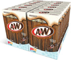 A&W, Root Beer – Powder Drink Mix - (12 boxes, 72 sticks) – Sugar Free & Delicious, Makes 72 flavored water beverages