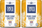 Tate & Lyle Fairtrade Caster Sugar (500g) - Pack of 2