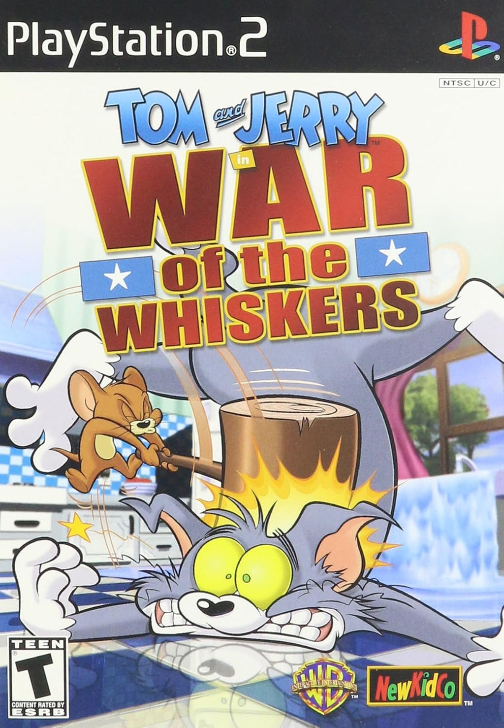 Tom & Jerry in War of the Whiskers PS2 Game NEW RARE