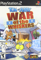 Tom & Jerry in War of the Whiskers PS2 Game NEW RARE