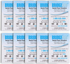 FLOSSAID BridgeAid Threaders 2 packs of 50 (100 Threaders)