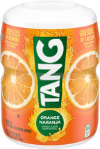 Tang Orange Sweetened Powdered Drink Mix 1 Count 20 oz Canister