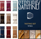 Stars + Honey Protein Bars, Tasting Set, 14-15g Protein, 1-3g Sugar, with Collagen Peptides, Dairy Free, Soy & Gluten Free Snacks for Adults, Keto Friendly, No Seed Oils or Sugar Alcohols, 12 Pack