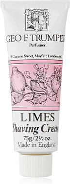 Geo F. Trumper Shaving Cream Tube - Limes