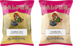 Jalpur Millers Semolina Combo Pack - Semolina Yellow Coarse 300g - Semolina White Fine 500g (2 Pack)