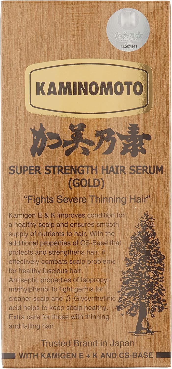 KAMINOMOTO HAIR LOSS AND GROWTH ACCLERATION GOLD 150ml REGROWTH TREATMENT