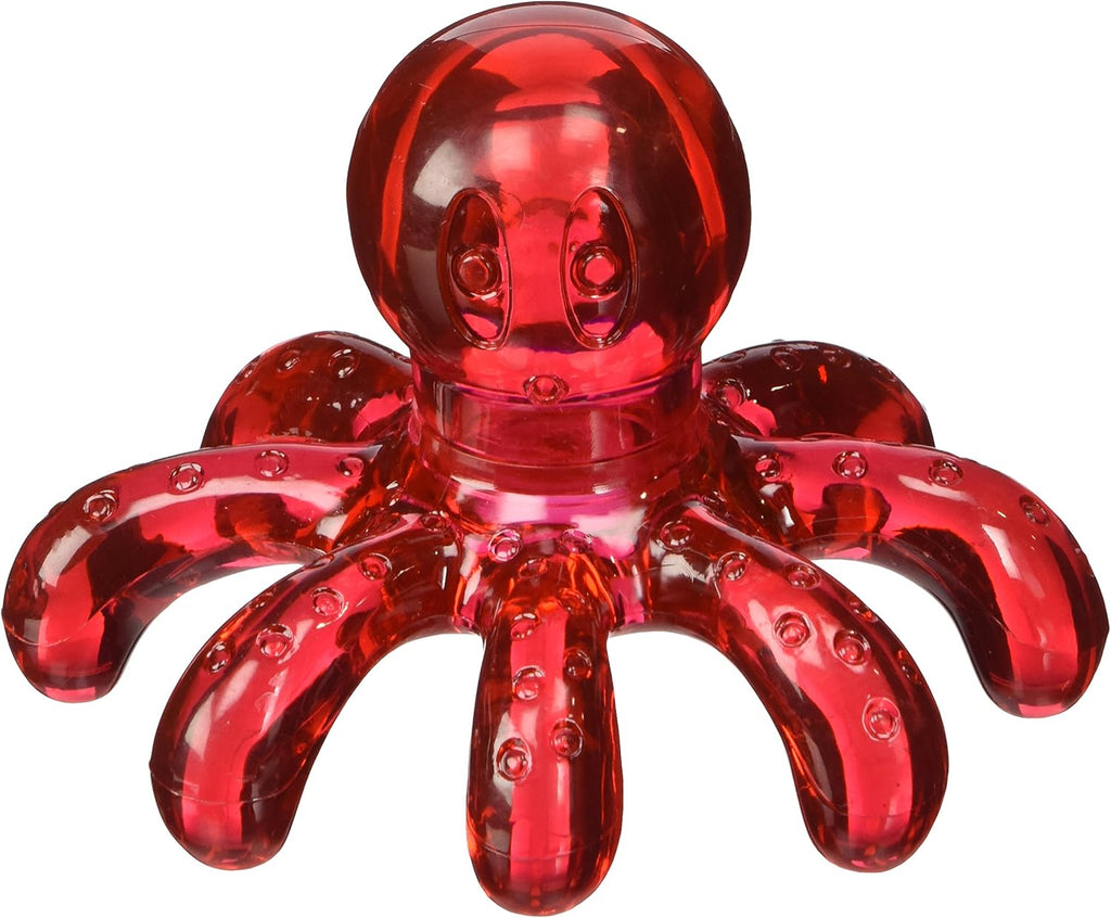Apollo23 - Hand-Held Octopus Effective Massager Massage Back Neck Shoulders Legs Arms, Random Color