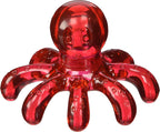 Apollo23 - Hand-Held Octopus Effective Massager Massage Back Neck Shoulders Legs Arms, Random Color