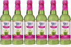 Jordan's Skinny Mixes Syrups Sugar Free Coffee Syrup, Pistachio Flavor Drink Mix, Zero Calorie Flavoring for Chai Latte, Protein Shake, Food & More, Gluten Free, Keto Friendly, 25.4 Fl Oz (Pack of 6)