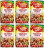 California Garden - Premium Fava Beans, Plain (6 Pack) 15.9oz x 6